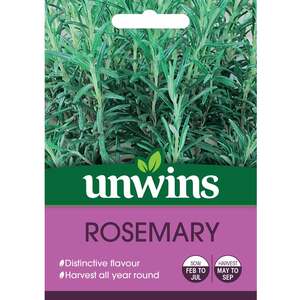 Unwins Rosemary Seeds