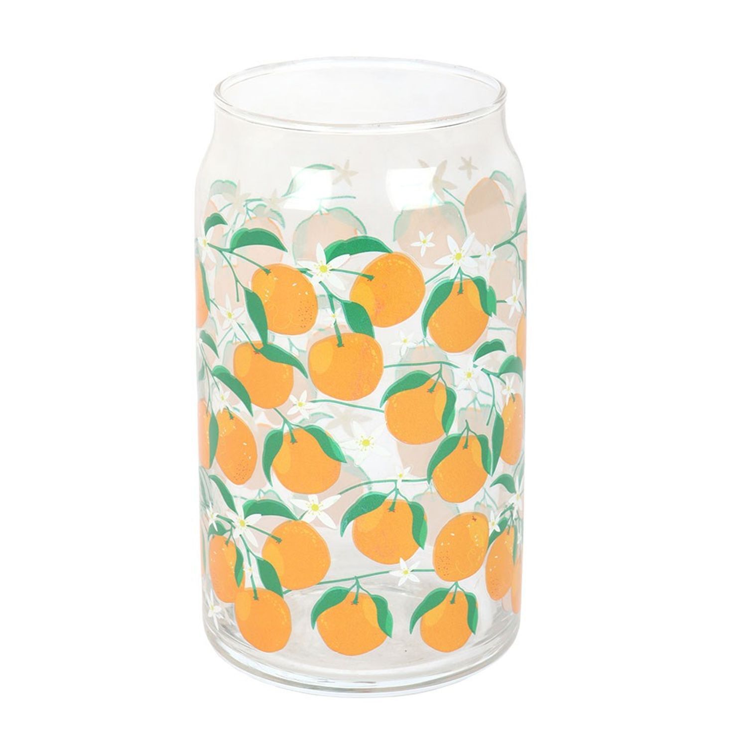 Something Different Orange 500Ml Can Glass - Orange