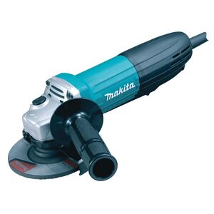 Makita Ga038g Xgt 40vmax Bl Angle Grinder, 230mm (UK Plug)
