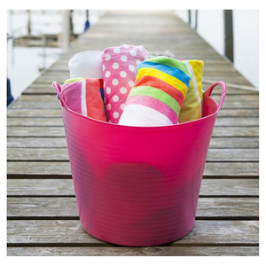 Red Gorilla, Tub Trug, Pink, Medium, 26L, Plastic