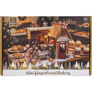 Mini Gingerbread Bakery Kit