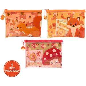Woodland Characters Stationery Set