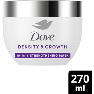 Dove Scalp+ Hair Therapy Density & Growth Biotin & Protein 10in1 Mask 270ml, 6pk