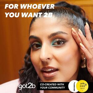 Got2b Glued Brow Lift 12g Clear Eyebrow Wax 24h Strong Hold Edge Fix Gel