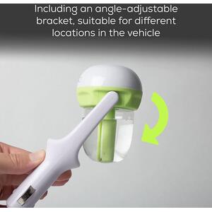 Aquarius Portable Car Humidifier and Aroma Diffuser Device