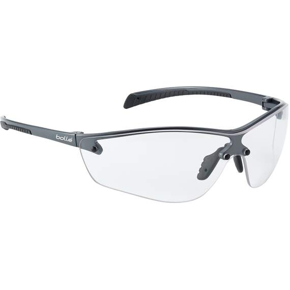 Bolle Safety SILIUM+ PLATINUM clear safety glasses