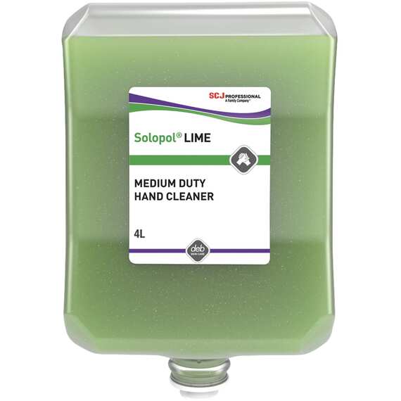 SC Johnson Professional Solopol Lime hand wash cartridge 4 litre