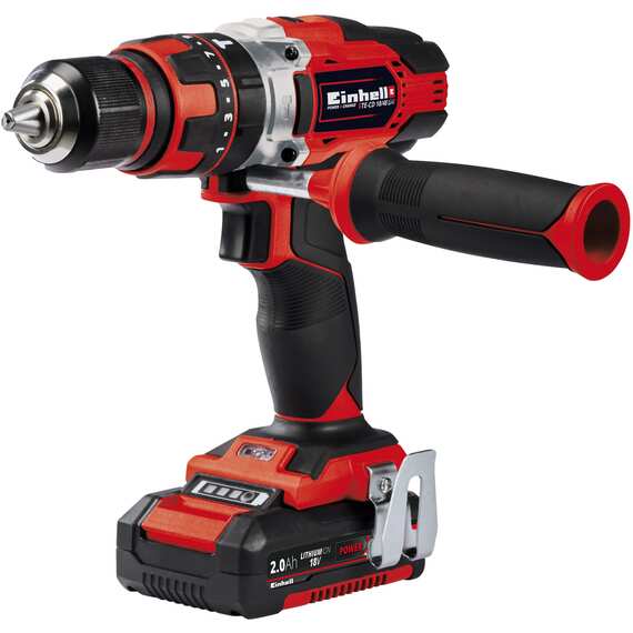 Einhell TE-CD 18/50 Lii BL 18 V brushless cordless combi drill kit 2x2.0 Ah