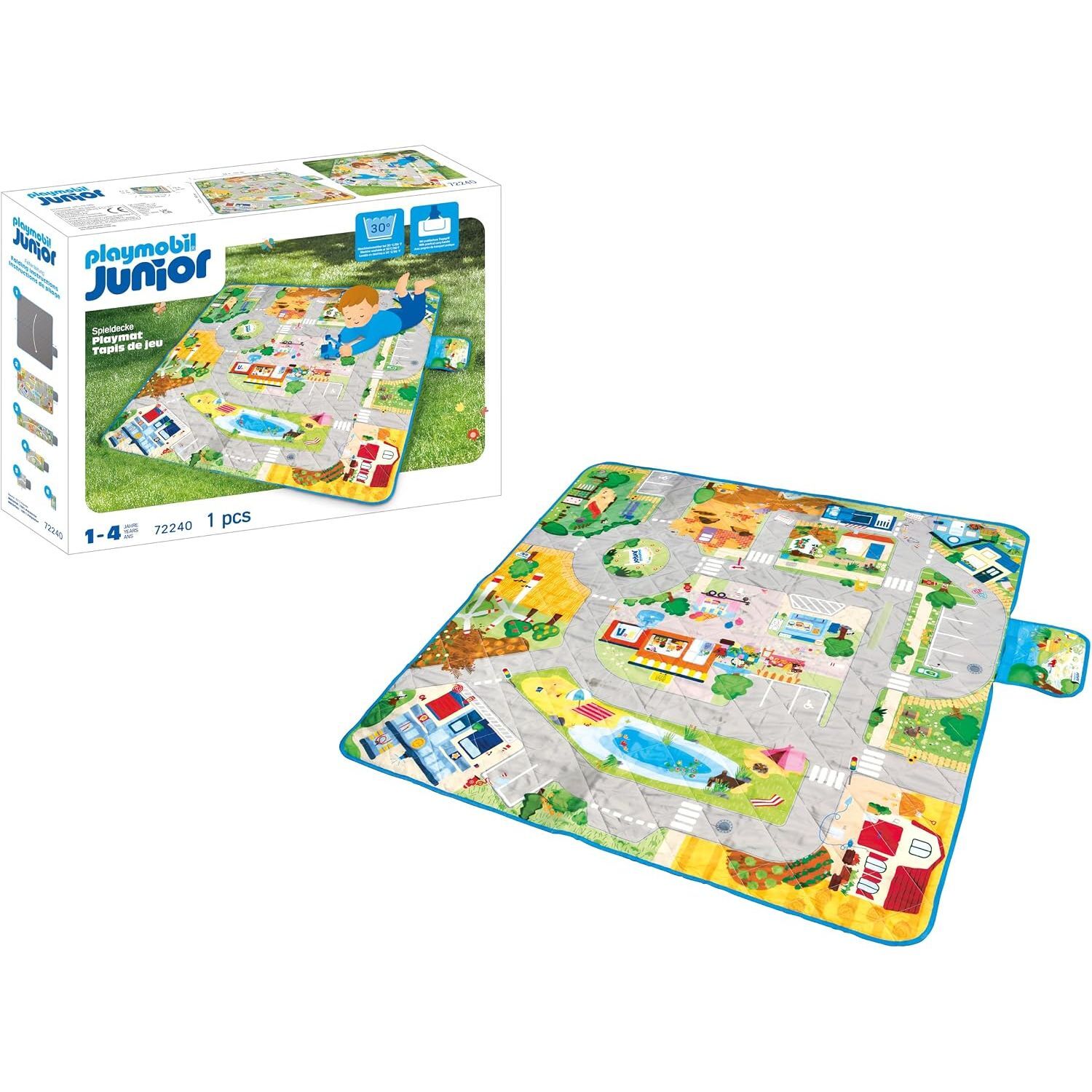 JUNIOR: Play Mat - Green