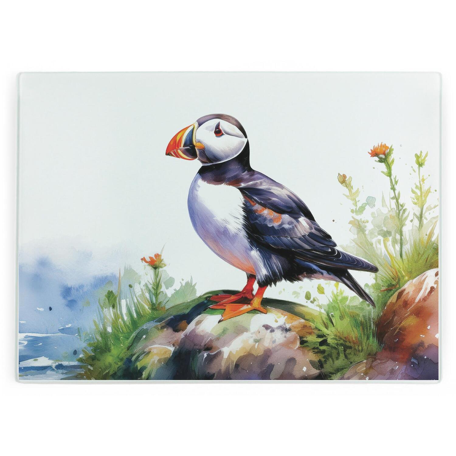 Image of Puffin Large Smooth Glass Worktop Protector&hellip;