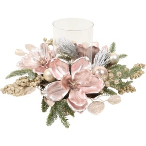 Sugarplum Blush Candle Holder