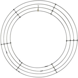 Christmas Wire Wreath Frame
