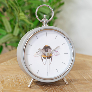 Hestia Bumblebee Mantel Alarm Clock