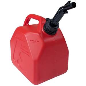 Spectrum PFC-10R-P Anti Spill Petrol Can - 10 Litre