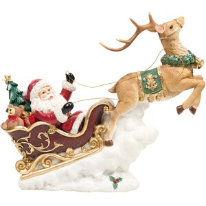 Santas Sleigh Ornament