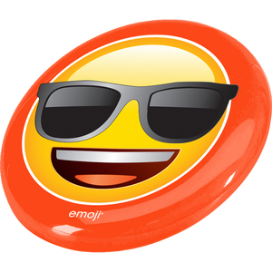 Emoji Sunglasses Face Frisbee