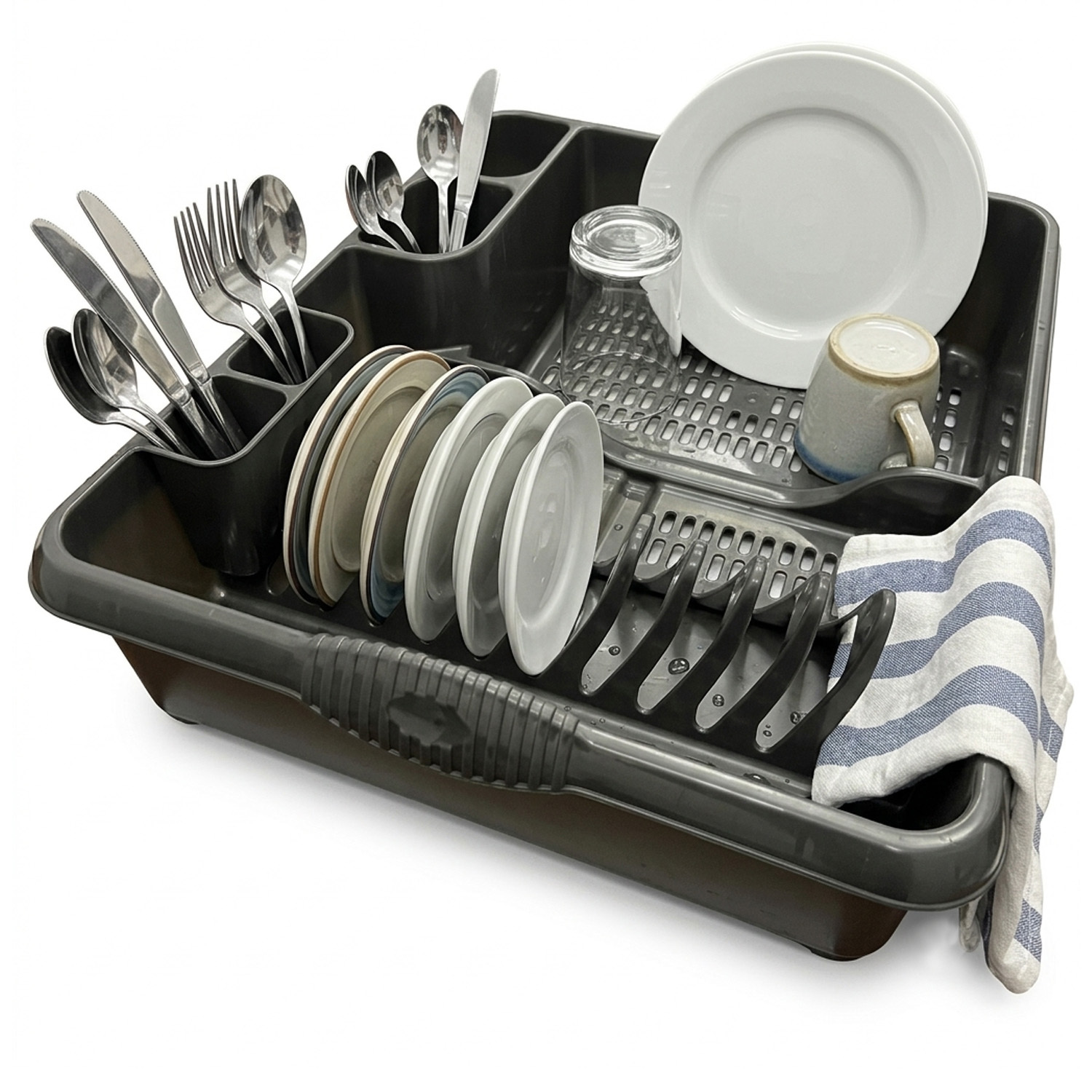 Image of 1 x Black Large Dish Drainer&hellip;