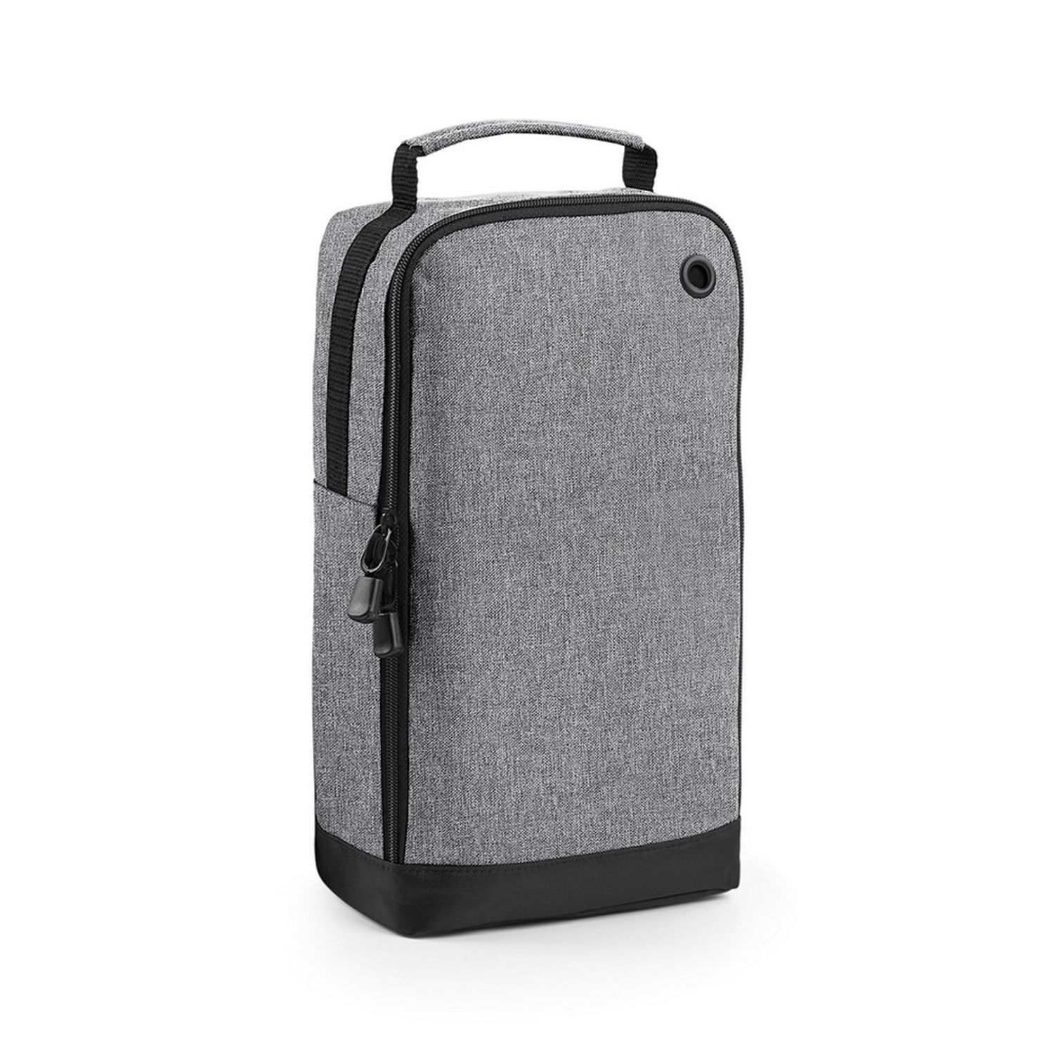 Bagbase Sport Shoe / Accessory Bag (8 Litres) - Grey Marl