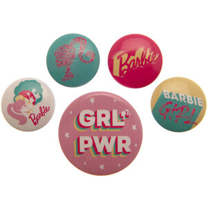 Barbie Assorted Designs Badge Set