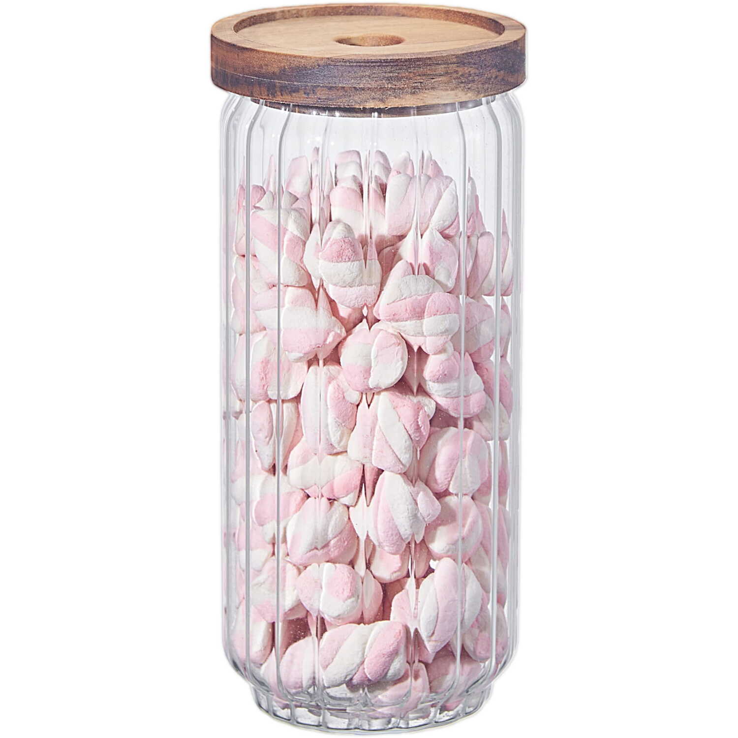 Image of Eden & Willow Ribbed Airtight Glass&hellip;