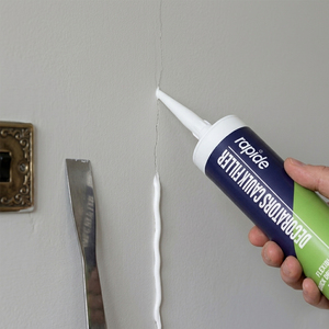 4 x White Multi Use Decorators Caulk Gap & Crack Filler Sealant