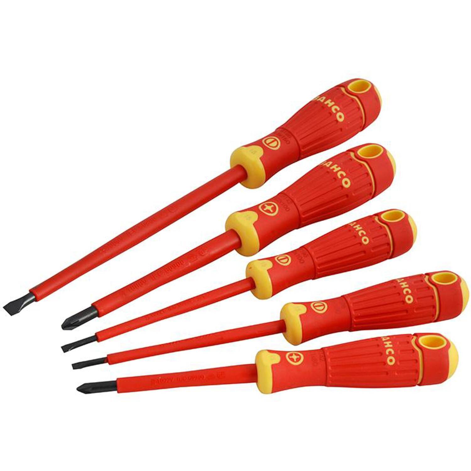 Bahco B220.015 BAHCOFIT Insulated Screwdriver Set, 5 Piece BAHB220015 - Image 14