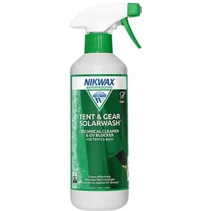 Nikwax Tent and Gear SolarWash Cleaner for Weatherproof Textiles - 500ml