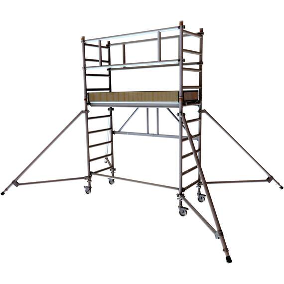 Zarges Loftmaster telescopic loft ladder 2.43-2.88 m