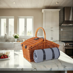 Tectake® Picnic Basket Usedom