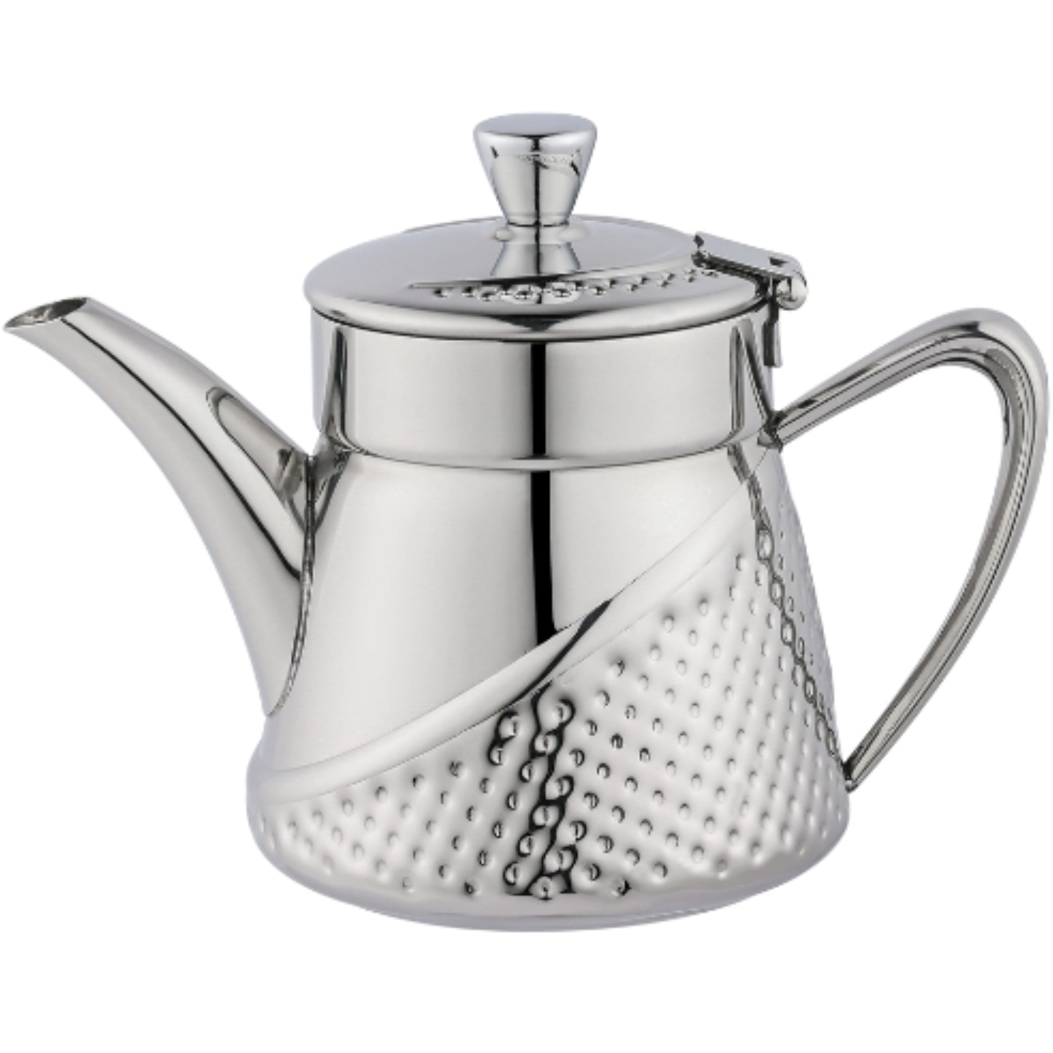 Image of Café Olé Arabica Hammered 1360ml Teapot&hellip;