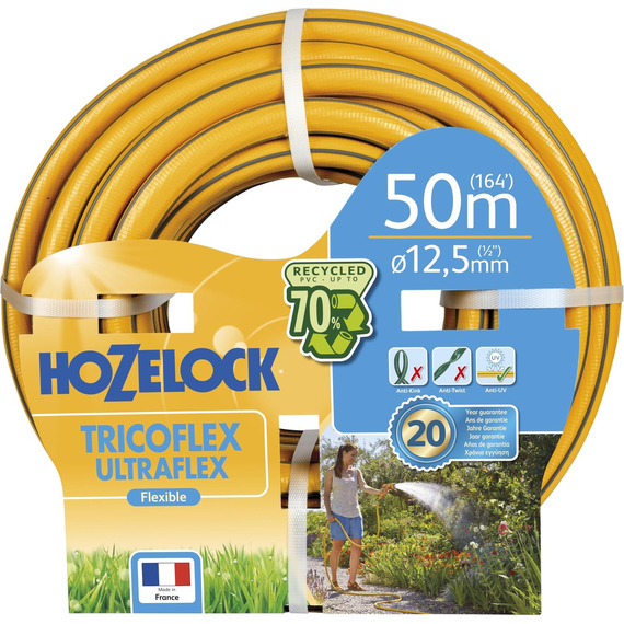 Hozelock 7750 Ultraflex Hose 50m 12.5mm (1/2in)