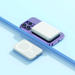 Pocket Plug in Power Bank 5000mAh