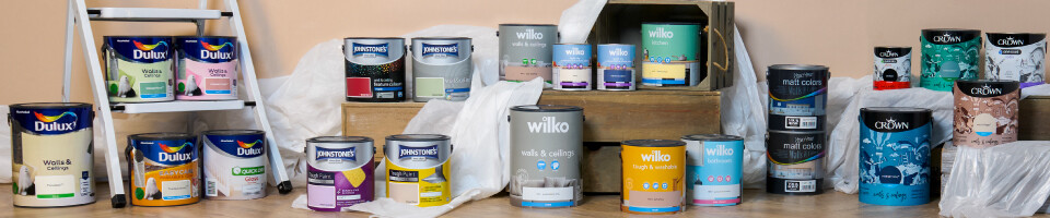 paint interior exterior decor