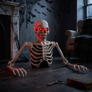 Giant Skeleton Groundbreaker Decoration