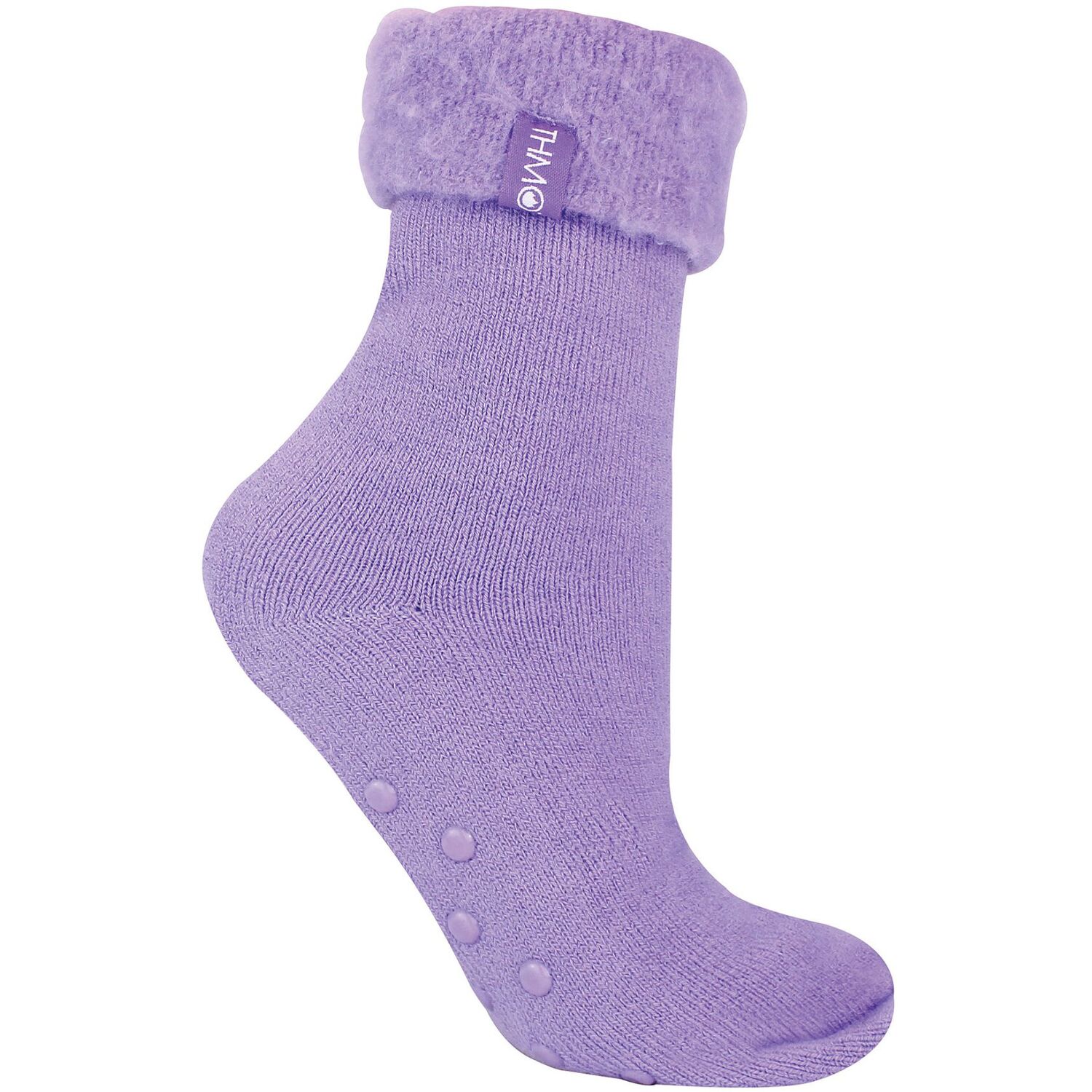 THMO Ladies Bed Socks with Grips Thick Winter Warm Cosy Slipper Socks for Women - Image 2