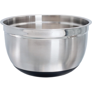 Buckingham Deep Mixing Bowl 28 cm, 7 Litre with Black Silicone Base