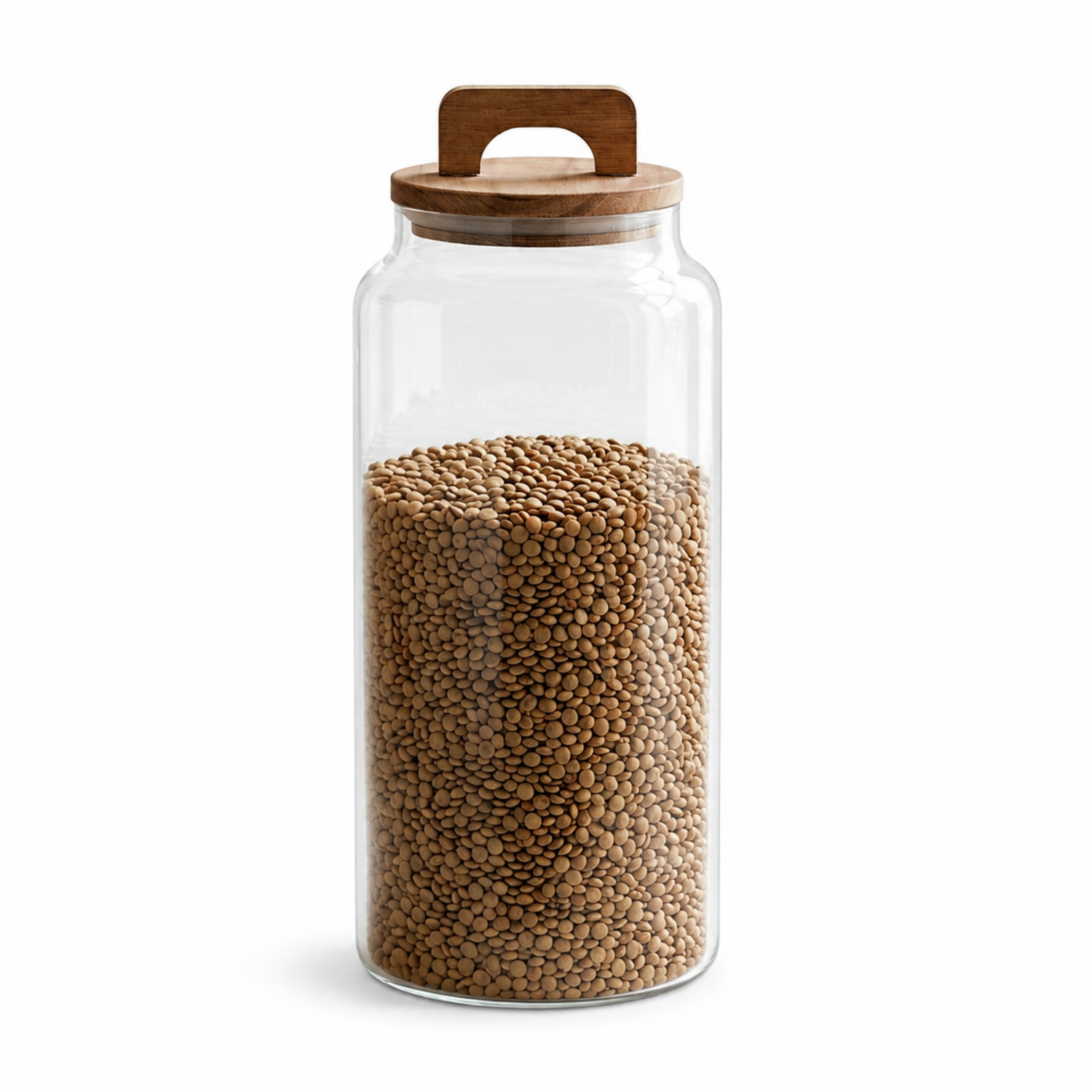 Image of Eden & Willow Glass Storage Jar&hellip;
