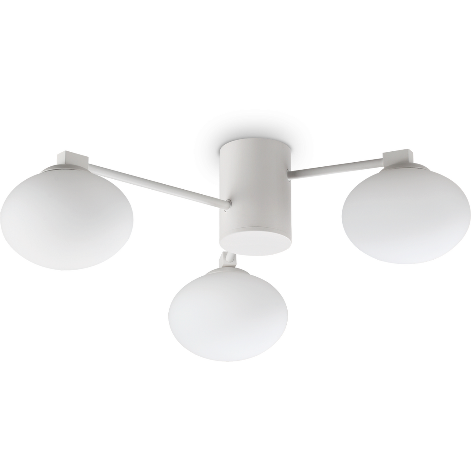 Netlighting Unisex White Hermes Light 60Cm Globe Ceiling Light Size 3 - Image 3