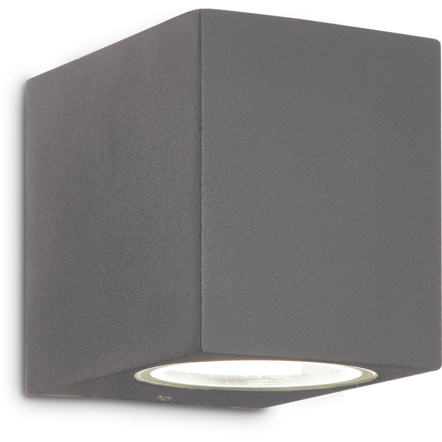 Ideal Lux Lighting Wall Light Black A - Black