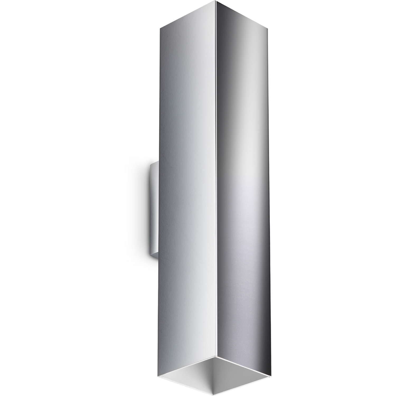 Ideal Lux Lighting Look Wall Light Chrome - Chrome