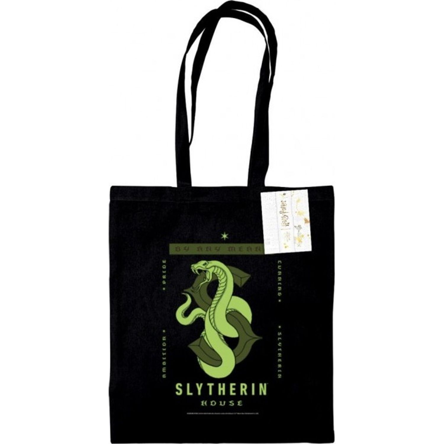 Harry Potter Slytherin Tote Bag - Black