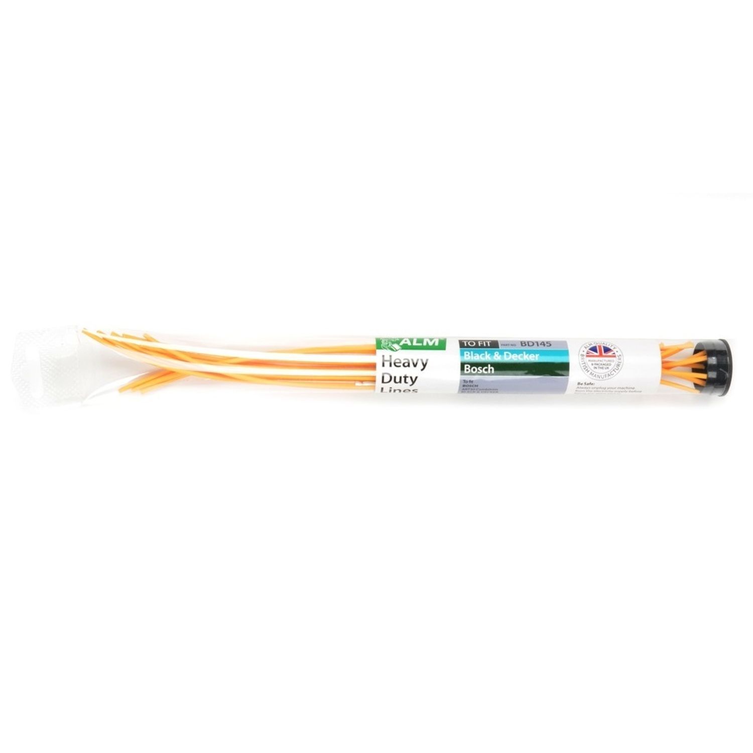 Alm Heavy Duty Cutting Lines (Pack Of 10) - Yellow