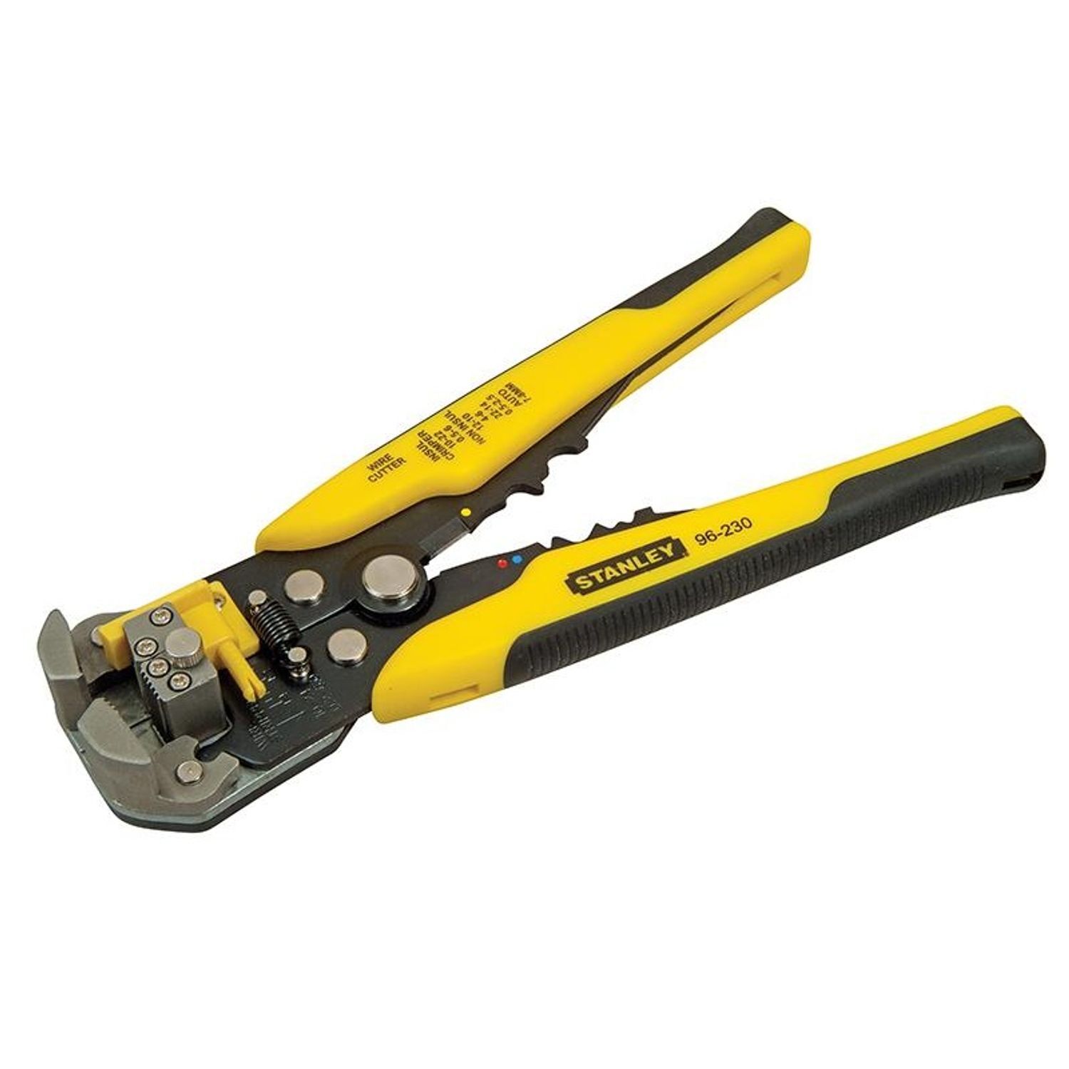 Stanley Hand Tools Fatmax Auto Wire Stripping Pliers - Multi Colour