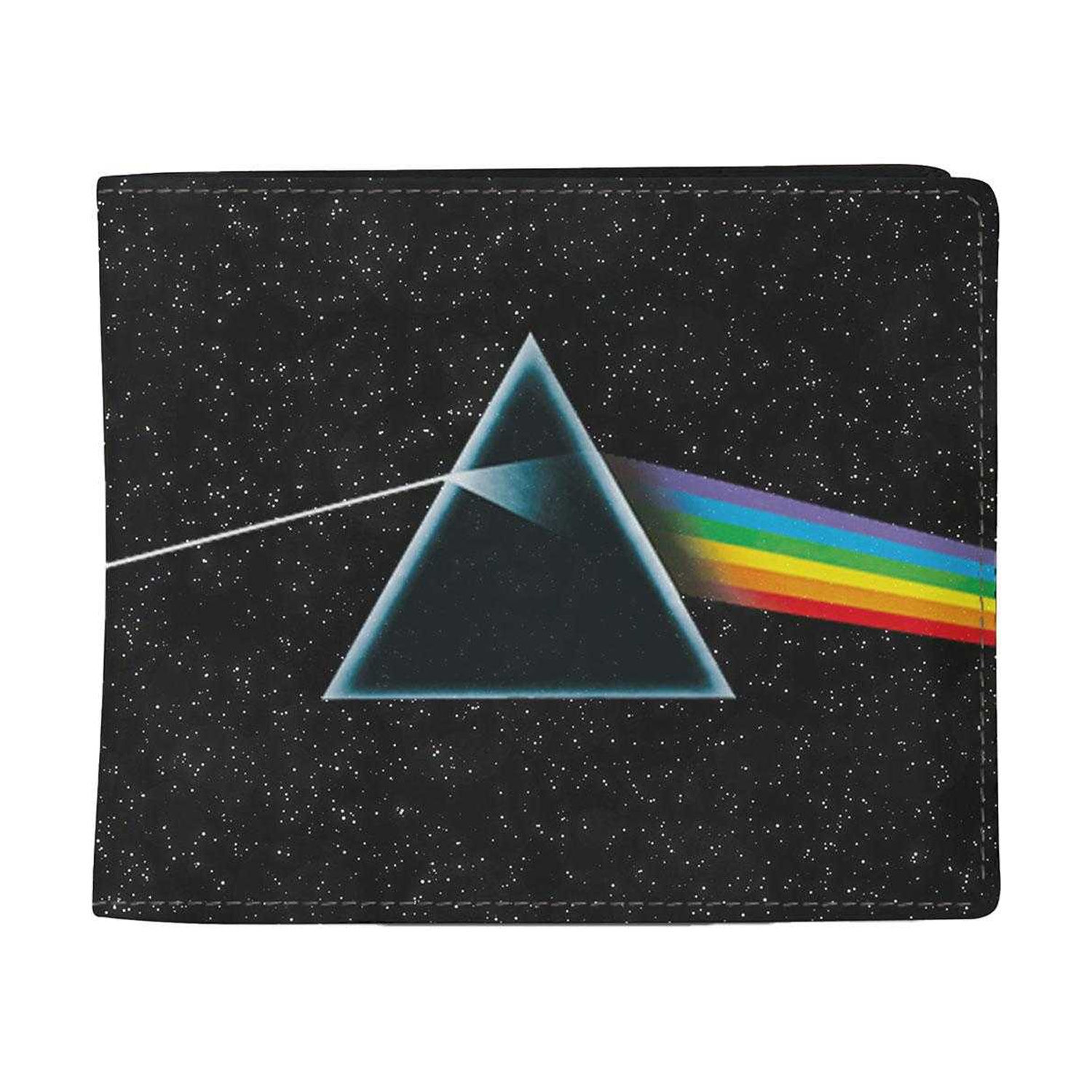 Pink Floyd The Dark Side Of The Moon Wallet - Black