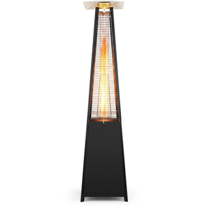 Pyramid Patio Heater with Zippered Cover