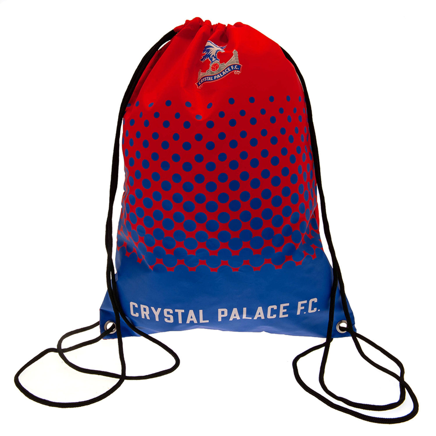 Crystal Palace Fc Drawstring Bag - Red/Blue
