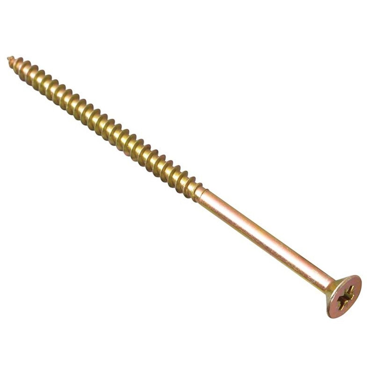 Forgefix Multi-Purpose Screws, Pozi, Csk, Zyp Y - Multi Colour