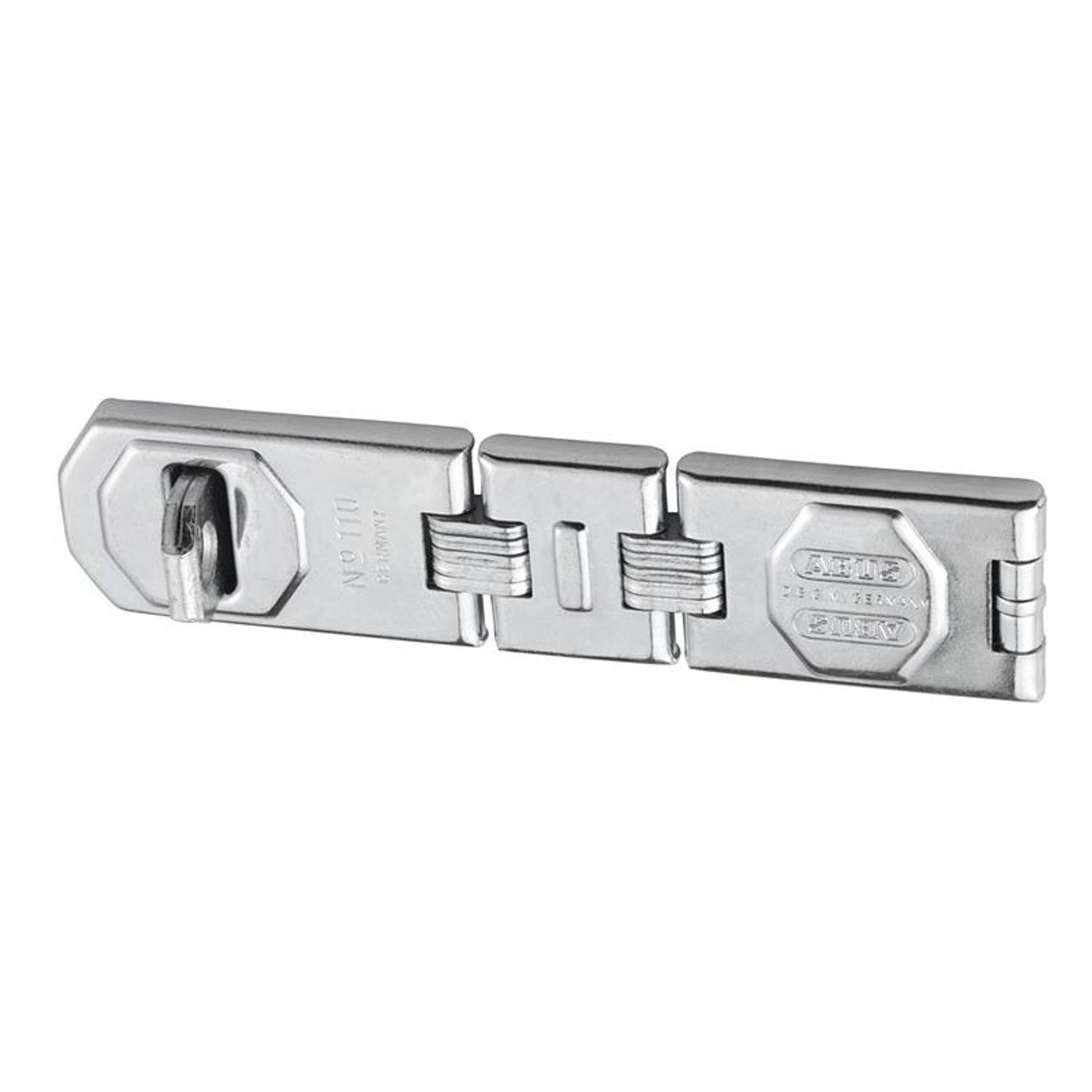Abus Mechanical 110 Series Hasp & Staples B - Multi Colour