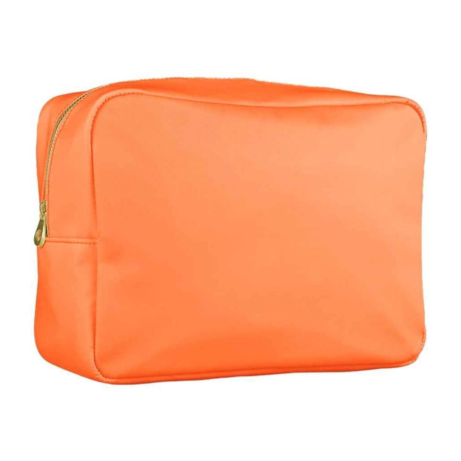 Bagbase Men's Orange Sundae Accessory Bag In | Size: Medium - Image 2