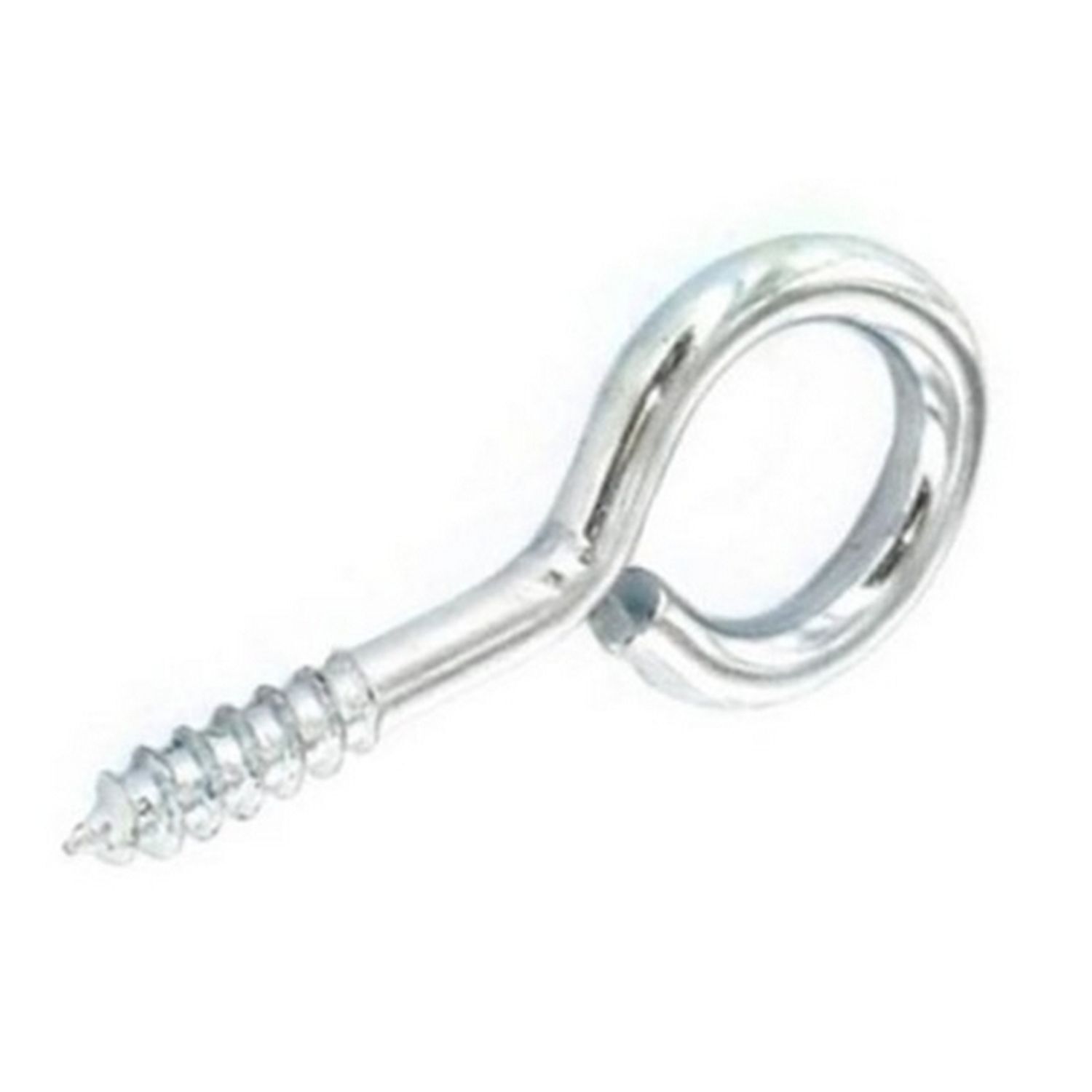 Securit Zinc Plated Screw Eyes A - Silver